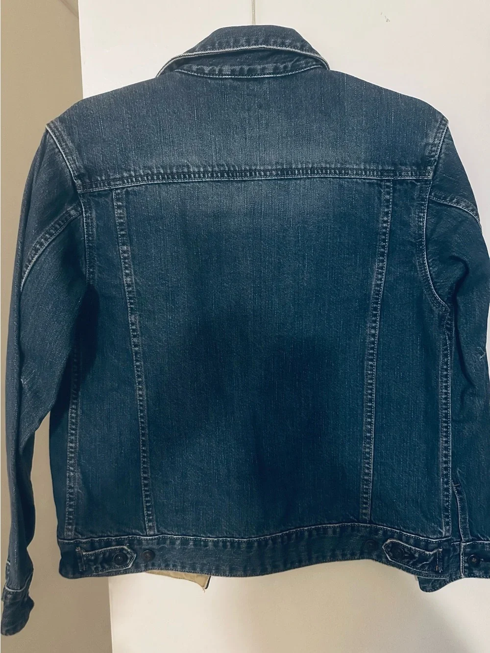 GAP Dark Indigo Denim Jacket - KIDS size 12